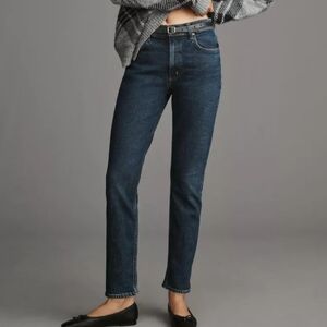 Agolde Willow‎ Jeans High Rise Slim Leg Ankle